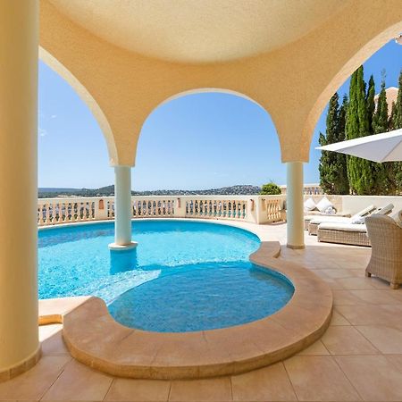 Meerblick Villa "Buena Vista" In Santa Ponsa, Mallorca エクステリア 写真
