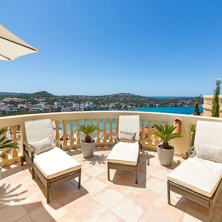 Meerblick Villa "Buena Vista" In Santa Ponsa, Mallorca エクステリア 写真
