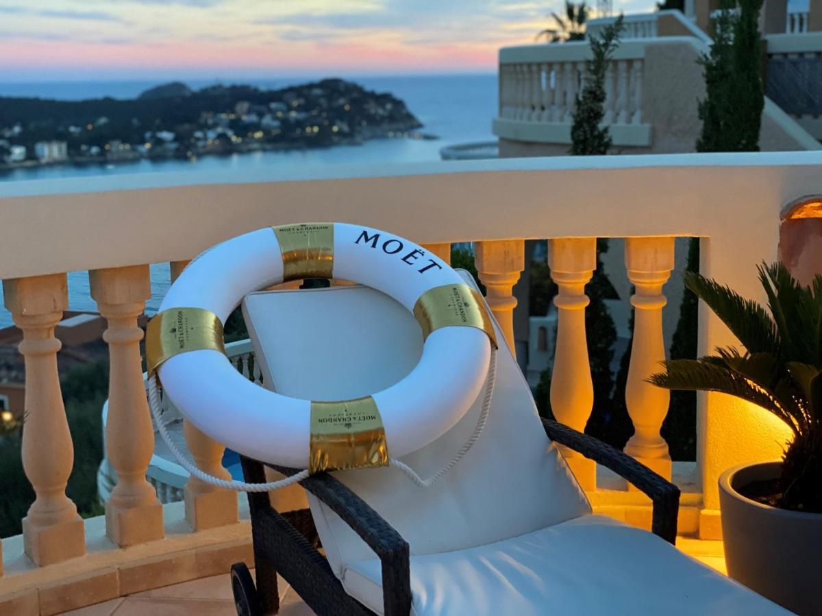 Meerblick Villa "Buena Vista" In Santa Ponsa, Mallorca エクステリア 写真