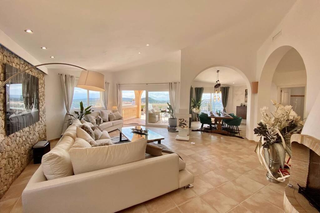 Meerblick Villa "Buena Vista" In Santa Ponsa, Mallorca エクステリア 写真