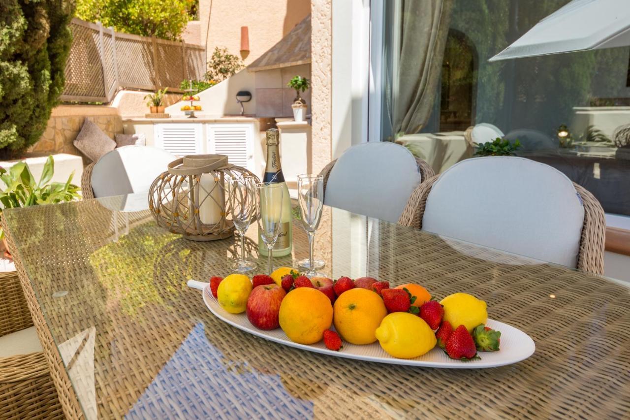 Meerblick Villa "Buena Vista" In Santa Ponsa, Mallorca エクステリア 写真