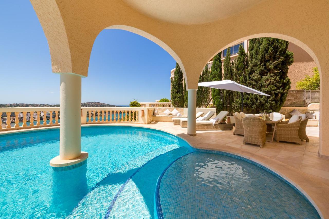 Meerblick Villa "Buena Vista" In Santa Ponsa, Mallorca エクステリア 写真