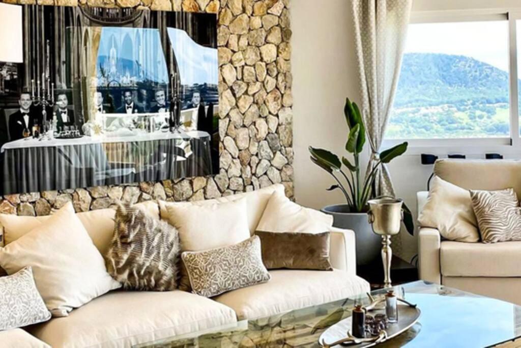 Meerblick Villa "Buena Vista" In Santa Ponsa, Mallorca エクステリア 写真