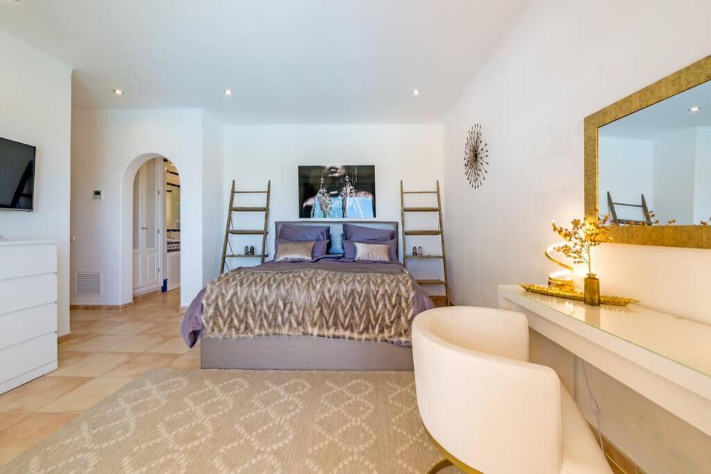 Meerblick Villa "Buena Vista" In Santa Ponsa, Mallorca エクステリア 写真