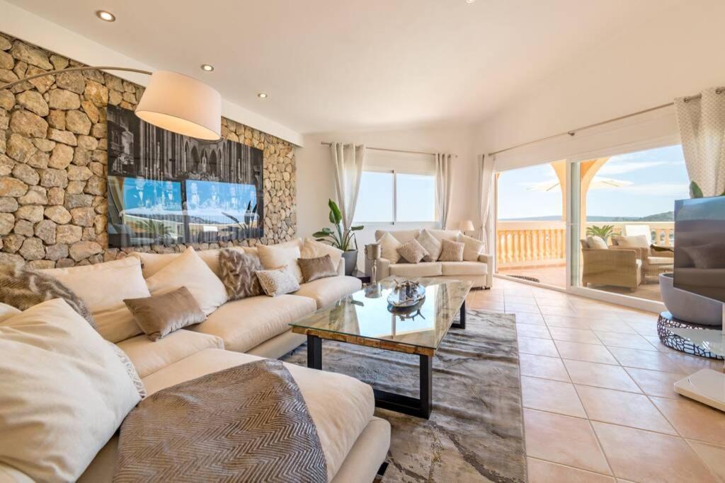 Meerblick Villa "Buena Vista" In Santa Ponsa, Mallorca エクステリア 写真