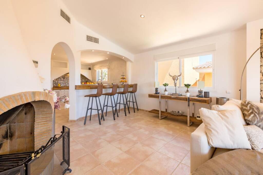 Meerblick Villa "Buena Vista" In Santa Ponsa, Mallorca エクステリア 写真