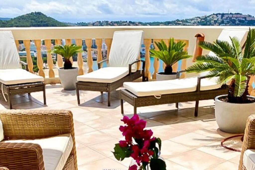 Meerblick Villa "Buena Vista" In Santa Ponsa, Mallorca エクステリア 写真