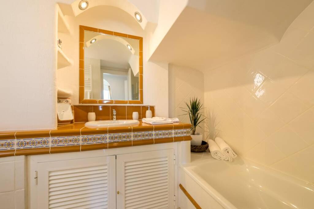 Meerblick Villa "Buena Vista" In Santa Ponsa, Mallorca エクステリア 写真
