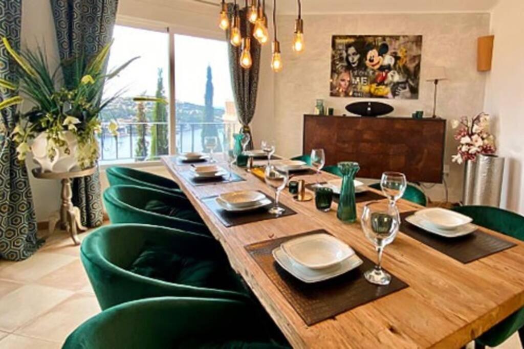 Meerblick Villa "Buena Vista" In Santa Ponsa, Mallorca エクステリア 写真