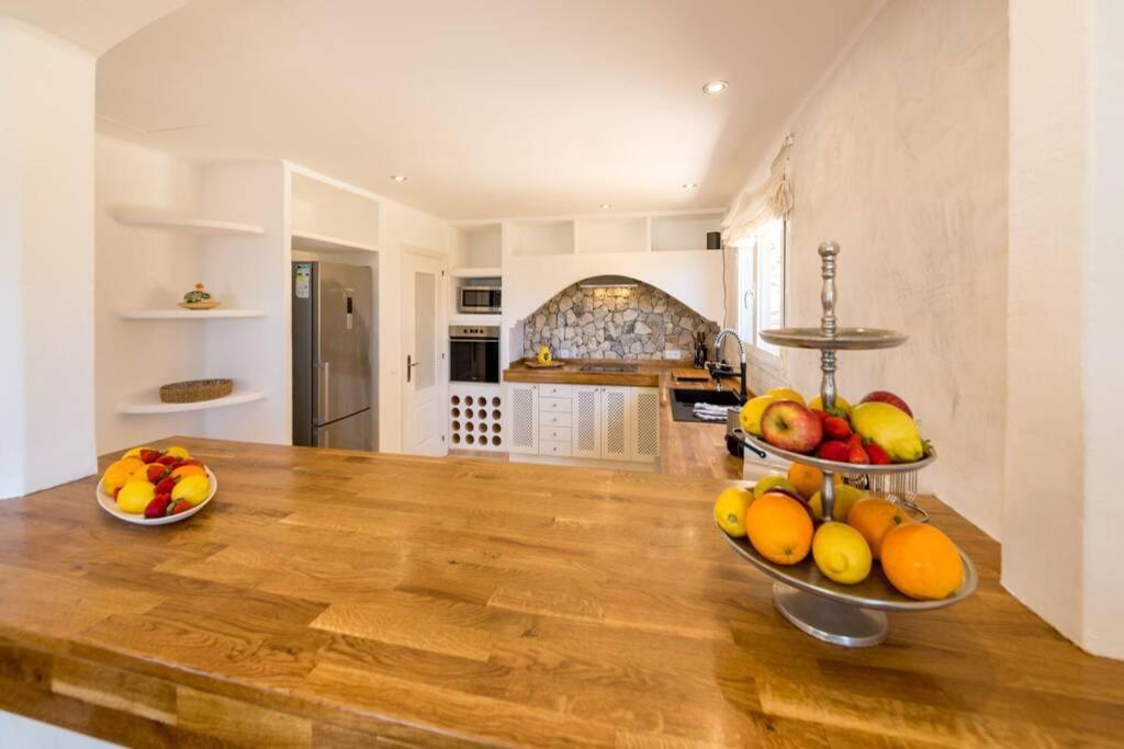 Meerblick Villa "Buena Vista" In Santa Ponsa, Mallorca エクステリア 写真