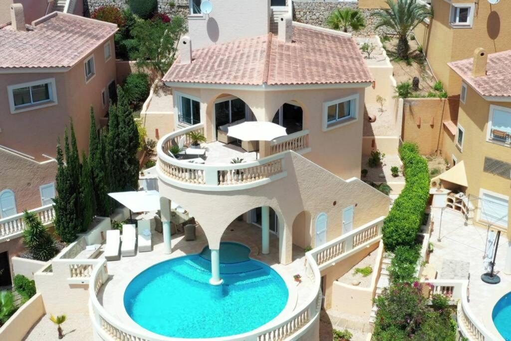 Meerblick Villa "Buena Vista" In Santa Ponsa, Mallorca エクステリア 写真
