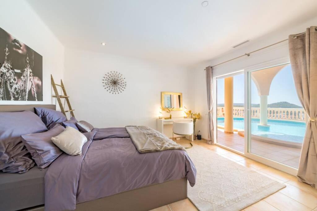 Meerblick Villa "Buena Vista" In Santa Ponsa, Mallorca エクステリア 写真