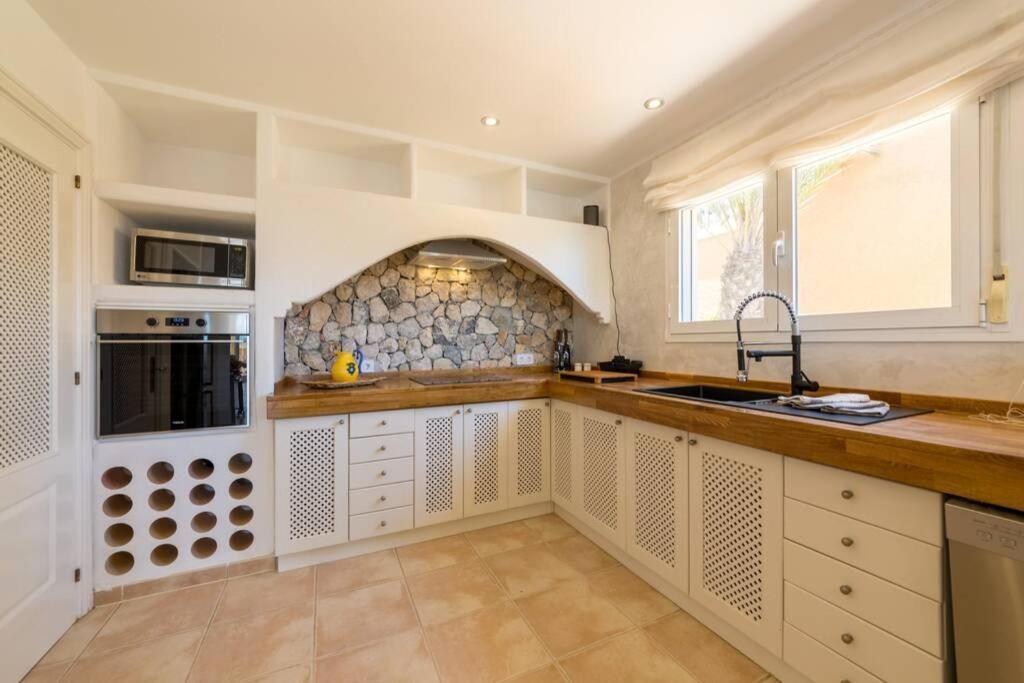 Meerblick Villa "Buena Vista" In Santa Ponsa, Mallorca エクステリア 写真