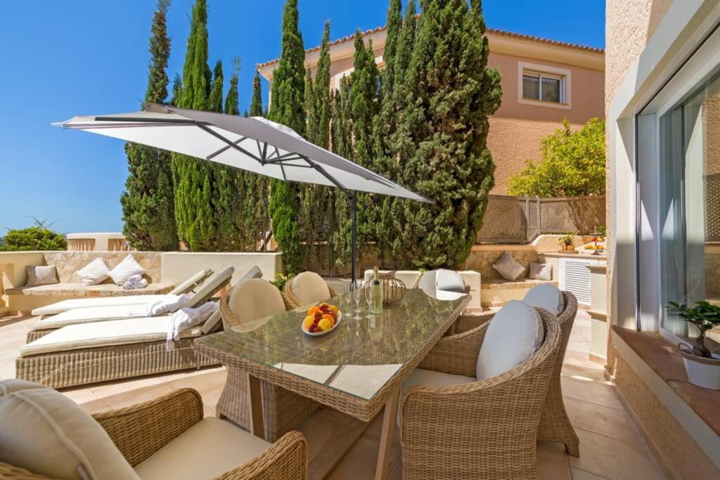 Meerblick Villa "Buena Vista" In Santa Ponsa, Mallorca エクステリア 写真
