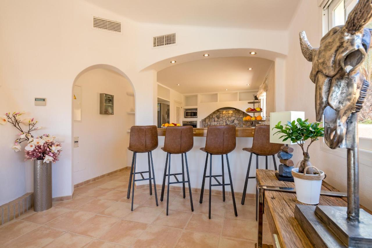 Meerblick Villa "Buena Vista" In Santa Ponsa, Mallorca エクステリア 写真
