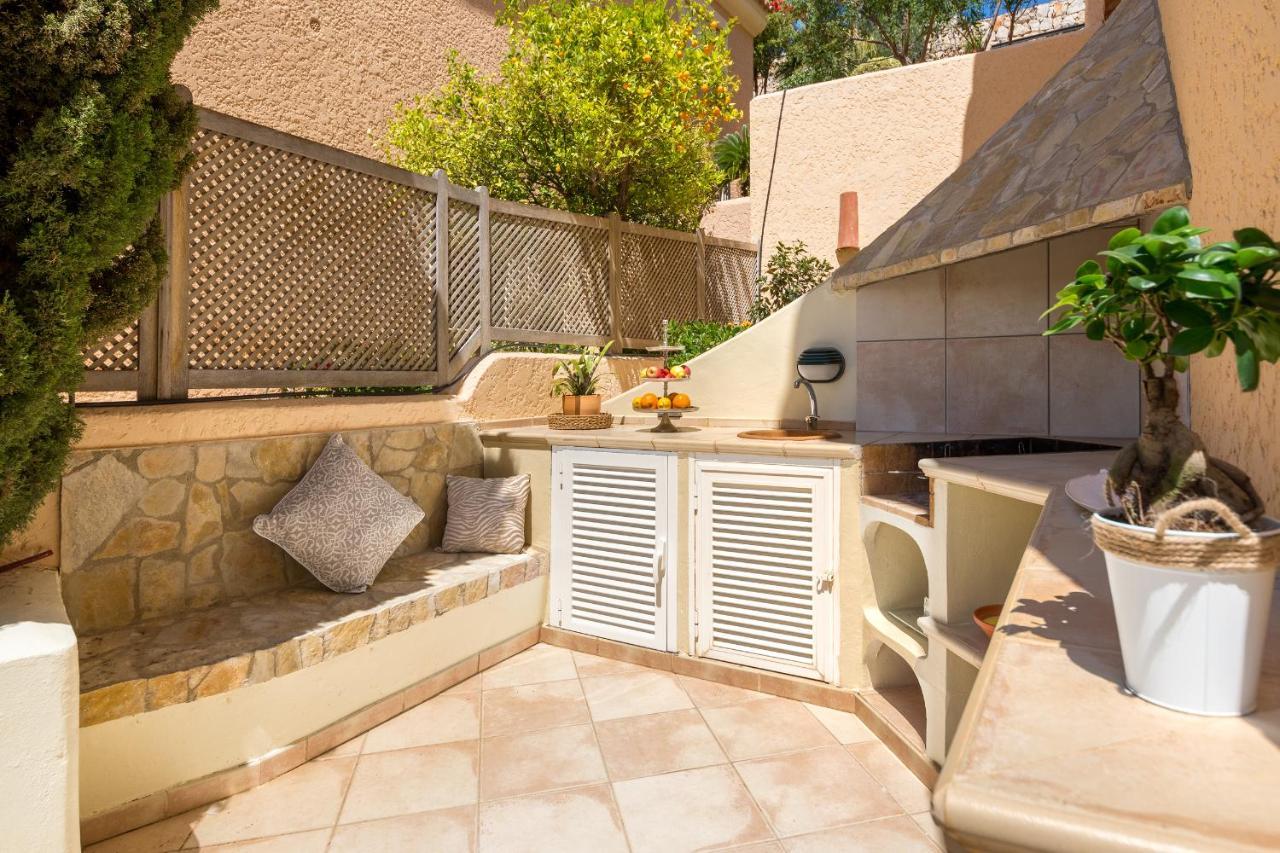 Meerblick Villa "Buena Vista" In Santa Ponsa, Mallorca エクステリア 写真